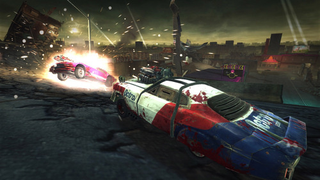 Illustration for article titled Vehicular Combat Plus Zombies Equals Blood Drive
